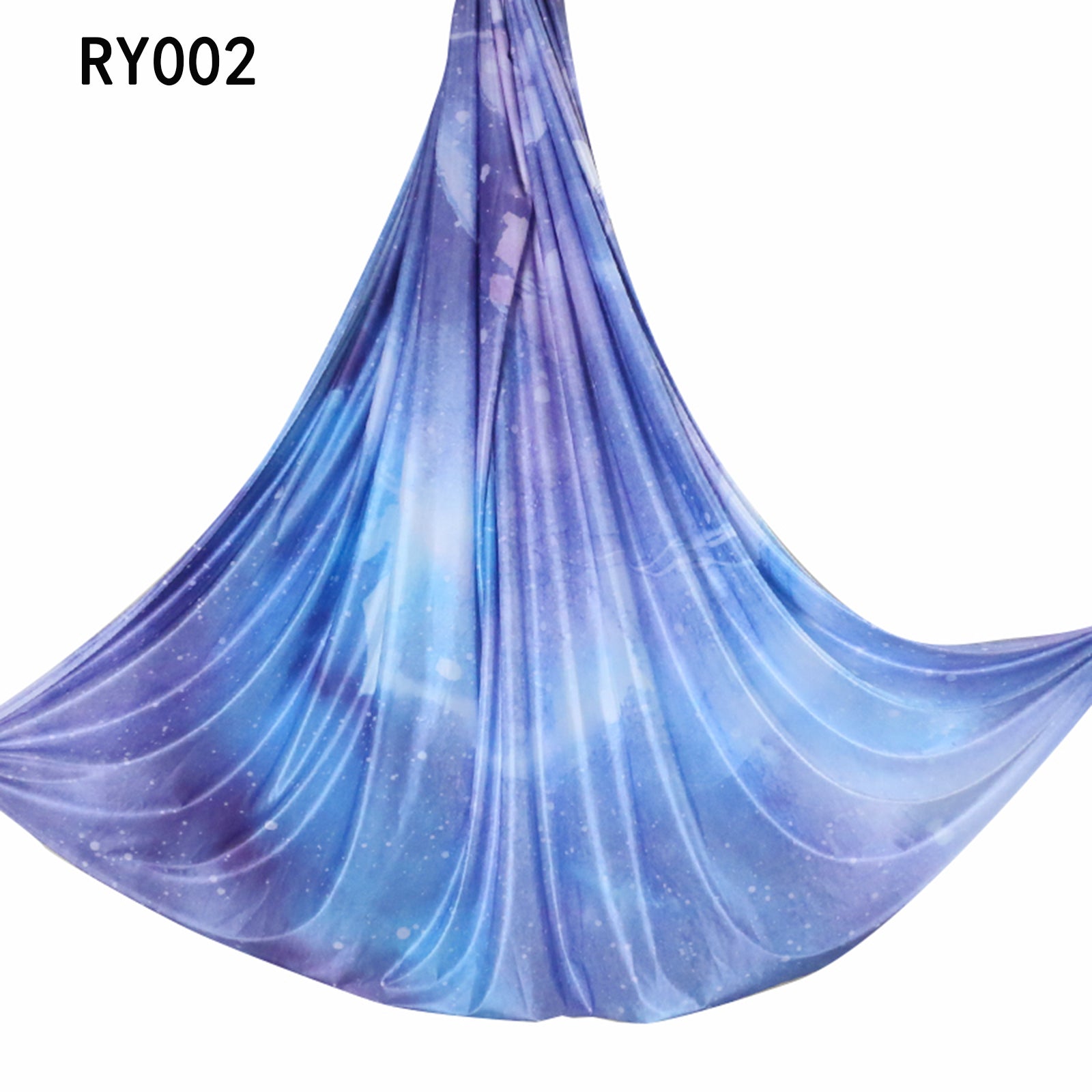 New Design 16*2.8 M(17.5*3 yards)  Gradient Color Aerial Silk Aerial Yoga Silk Fabric Only