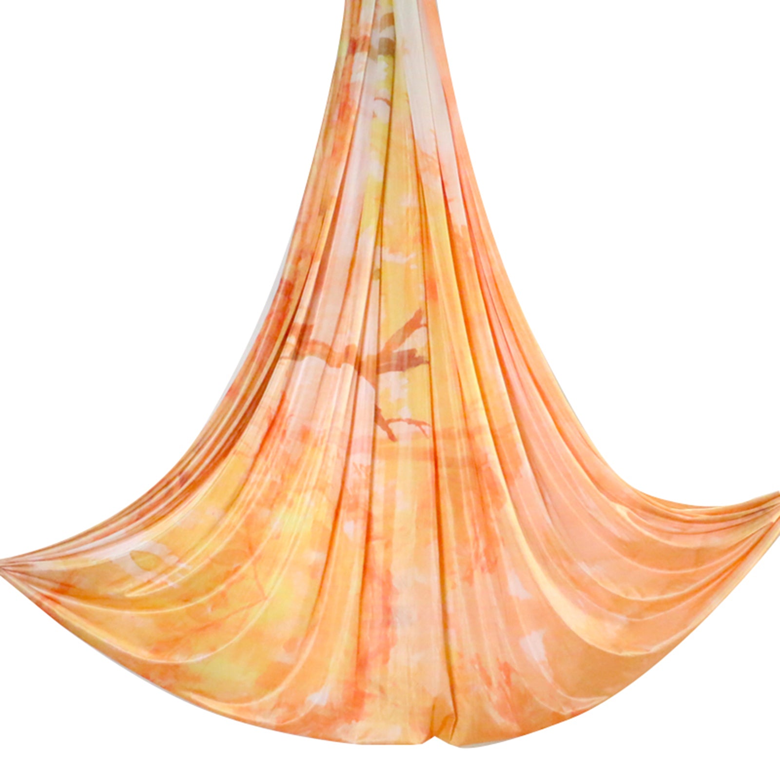 New Color New Design 5*2.8 M ( 5.5 x 3 yards) Aerial Hammock Kit Includes 2*Carabiners and 2*Dasiy Chain