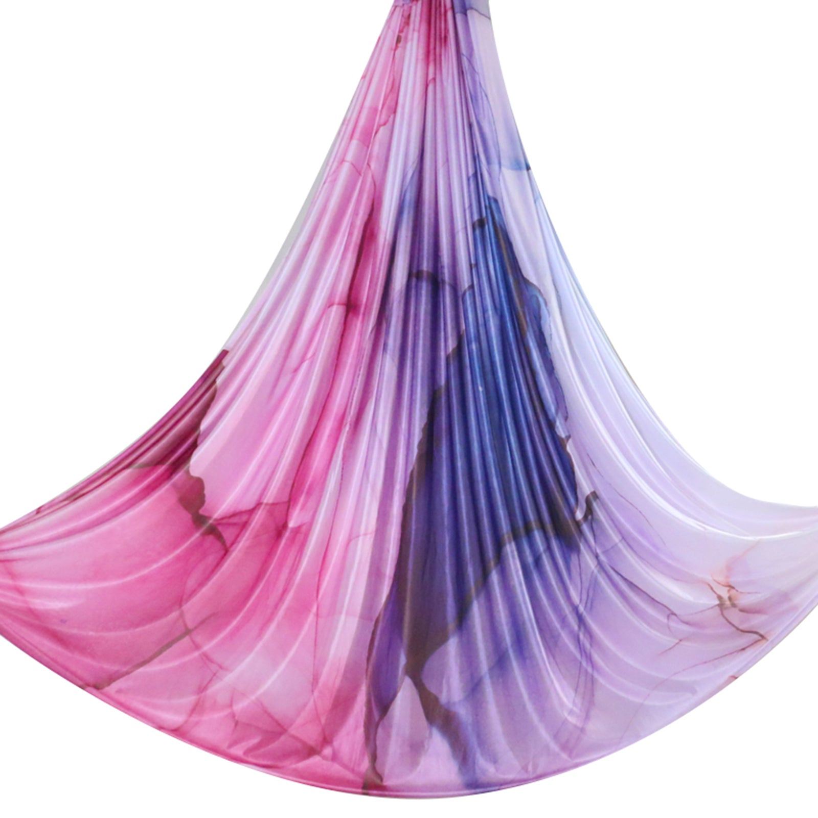 High Quality 12*2.8M ( 13.1*3 yards) Gradient Color 40D 100% Nylon  Aerial Silk Kit Including 1 PC Swivel, 1 PC Figure 8, 1 PC Daisy Chain, 2 PCS Carabiners