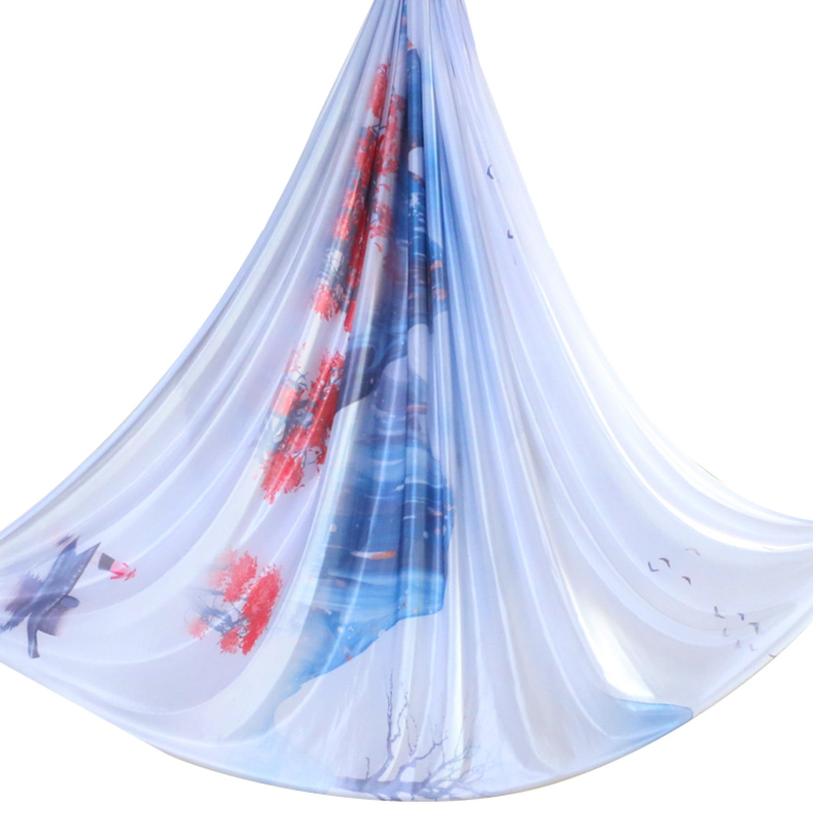 2025 New Design Aerial Hammock 5*2.8 M (5.5*3 yards) Fabric Only