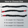 Free Shipping Latex Yoga Bungee cord for Bungee Fitness Equipment