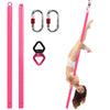 PRIOR FITNESS 3M Flying Dance Pole Kit with Rigging Hardware