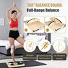 Solid Wood Calf Stretch Slant Board Ankle Recovery Fitness Stretch Trainer