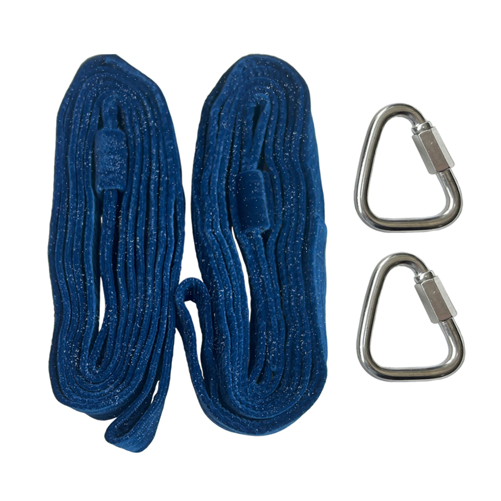 Free Shipping Aerial Yoga Straps Kit 1 Pair 3m/9.8ft Velvet Covers Wrist Lockers Carabiners for Trapeze Acrobatics