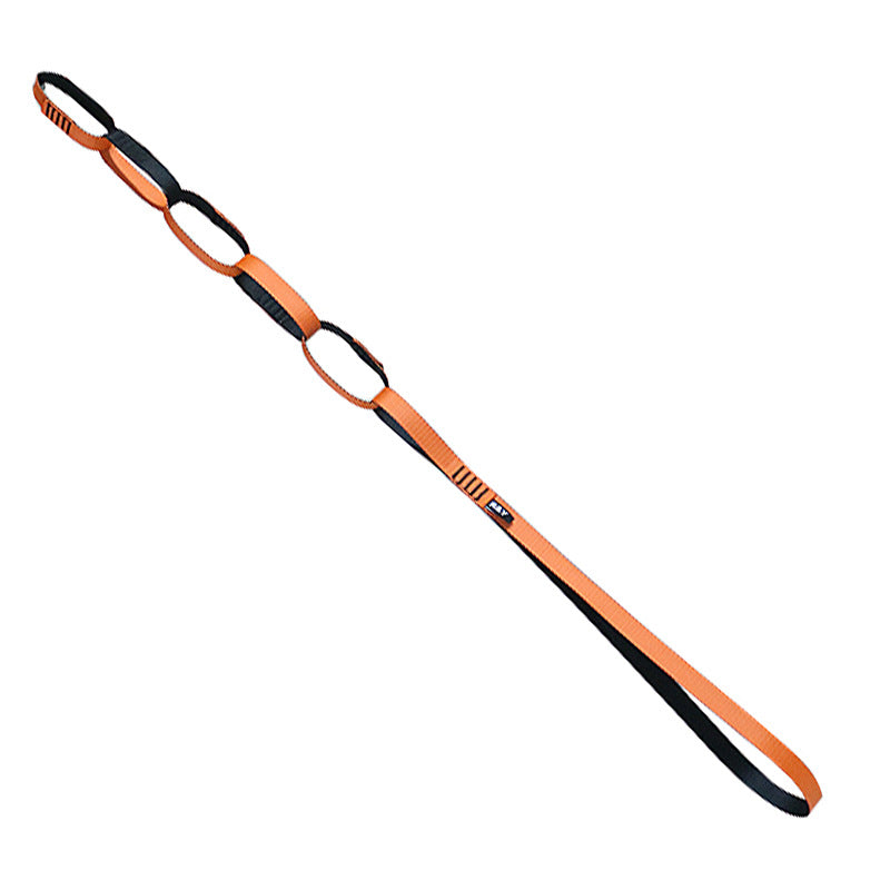 Aerial Yoga Daisy Chain Nylon Strap Multi-Loop Flying Yoga Belt