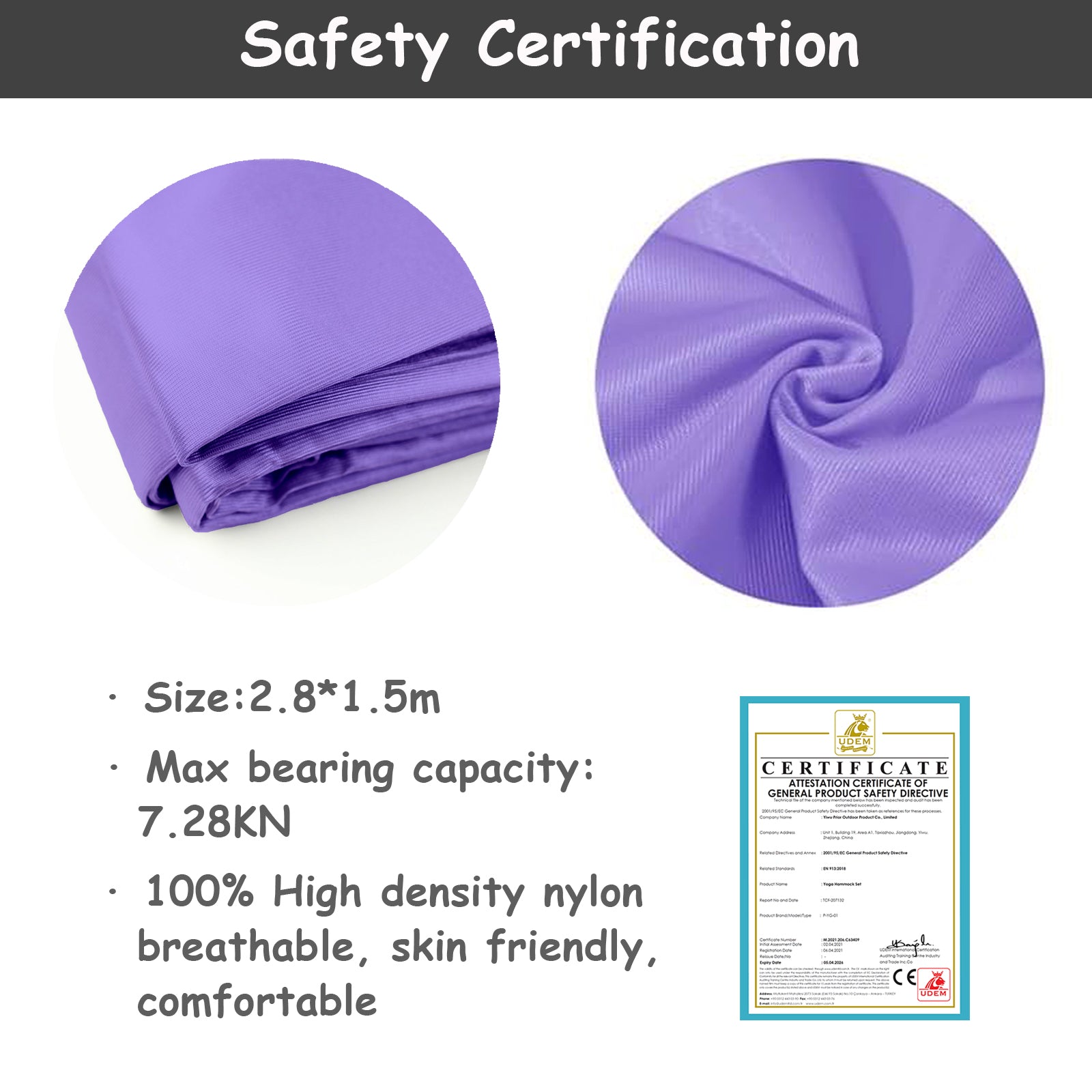 Kids Aerial Yoga Swing Set