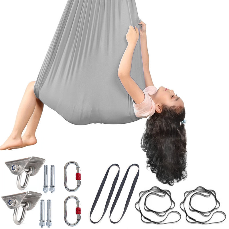 Kids Aerial Yoga Swing Set