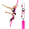Free Shipping 2M Inspected Flying Dance Pole Kit with Rigging Hardware