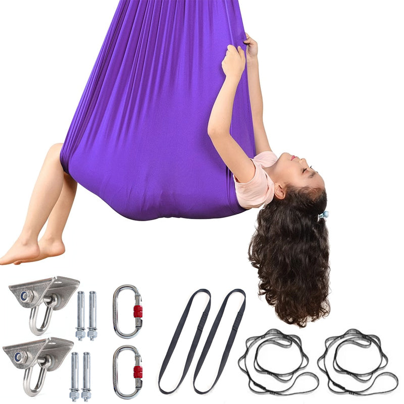Kids Aerial Yoga Swing Set