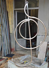 Customizable Aerial Lyra Hoop - Professional Aerial Hoop for Acrobatics Aerial Acrobatics