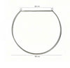 2026 Upgraded Multi-Purpose Aerial Yoga Hoop for Home & Studio