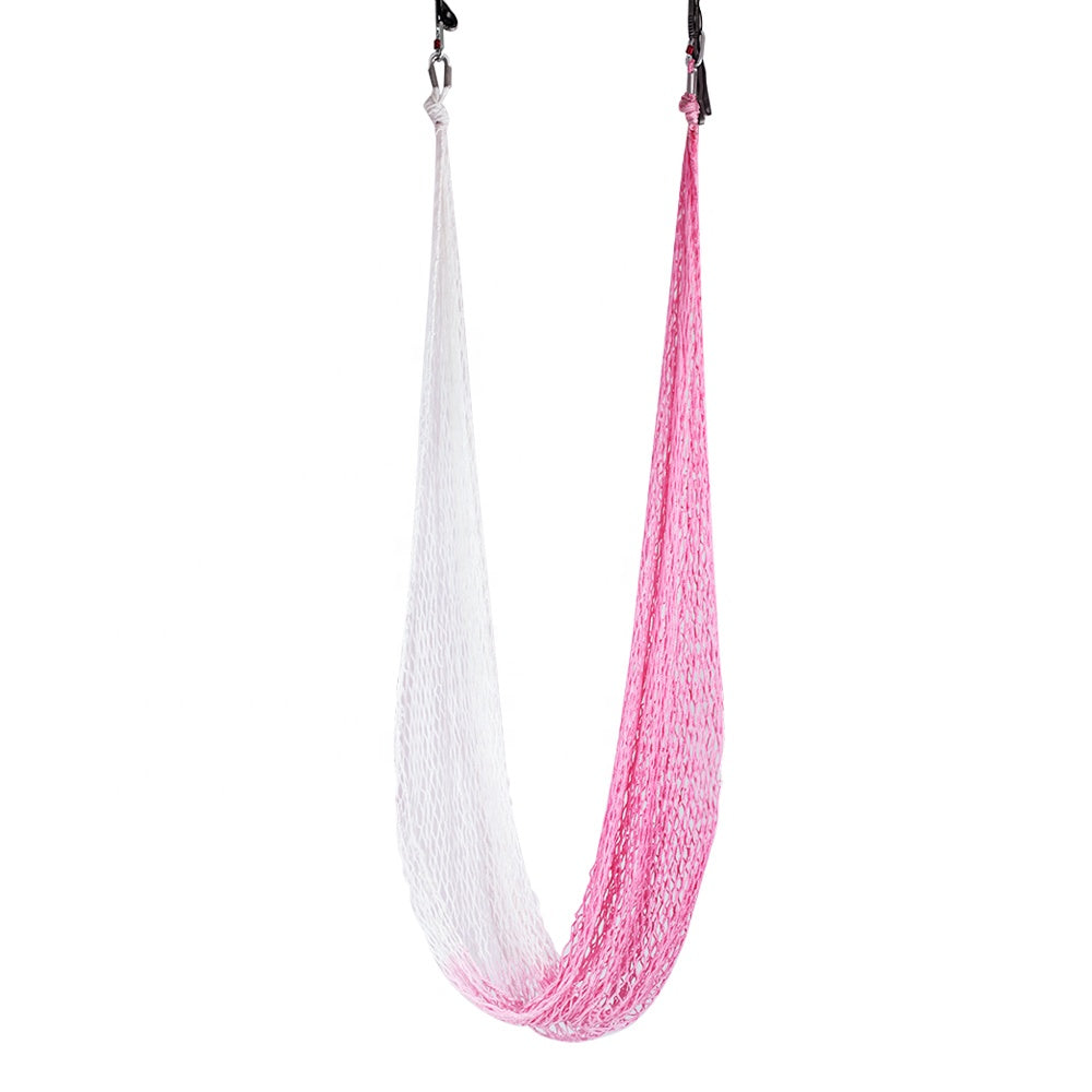 2026 Upgrade Circus Acrobatic Use Gradient Color Aerial Yoga Net