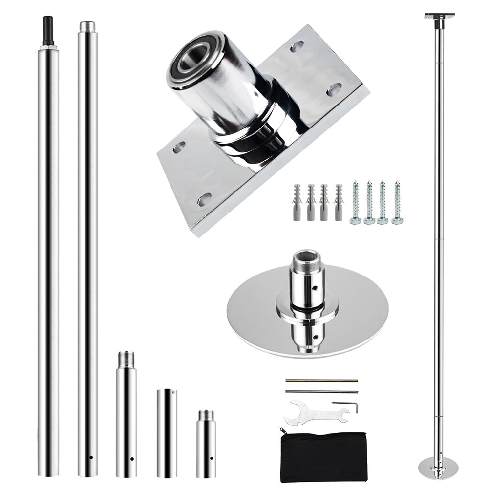 45mm Premium Dance Pole Spinning & Static Free Shipping