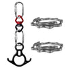 Free Shipping Aerial Rig Hardware, CE SGS Aerial Silks Suspension Kit Fits Aerial Silk, Silk Swing Studio Use