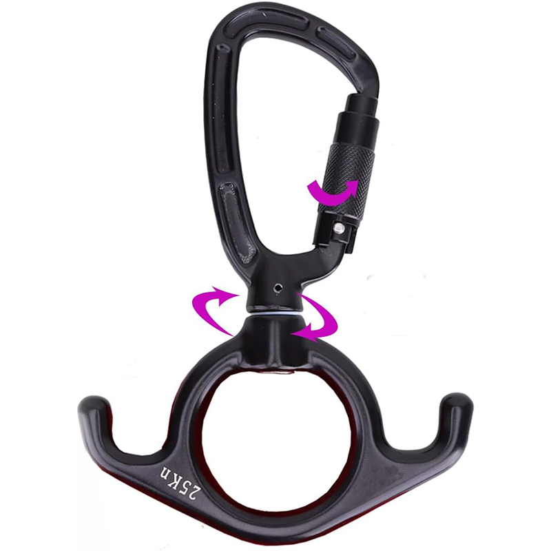 Upgrade 3-in-1 Rescue Figure 8  25KN Aluminum Equipment