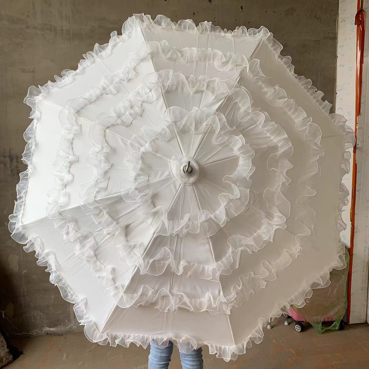 Customized  Aerial Umbrella Hoop