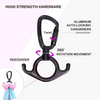 Upgrade 3-in-1 Rescue Figure 8  25KN Aluminum Equipment