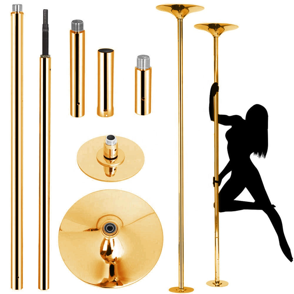45mm Premium Dance Pole Spinning & Static Free Shipping