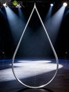 Customized Teardrop Aerial Lyra Hoop