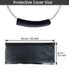 Velvet Aerial Lyra Hoop Protective Cover, Anti‑Bruise Soft Velcro Wrapped Padding Cushion for Aerial Yoga Training