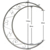 Upgrade Moon Hoop Lyra Hoop Aerial Ring Strength Circus Aerial Equipment Aerial Moon Hoop Only