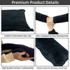 Velvet Aerial Lyra Hoop Protective Cover, Anti‑Bruise Soft Velcro Wrapped Padding Cushion for Aerial Yoga Training