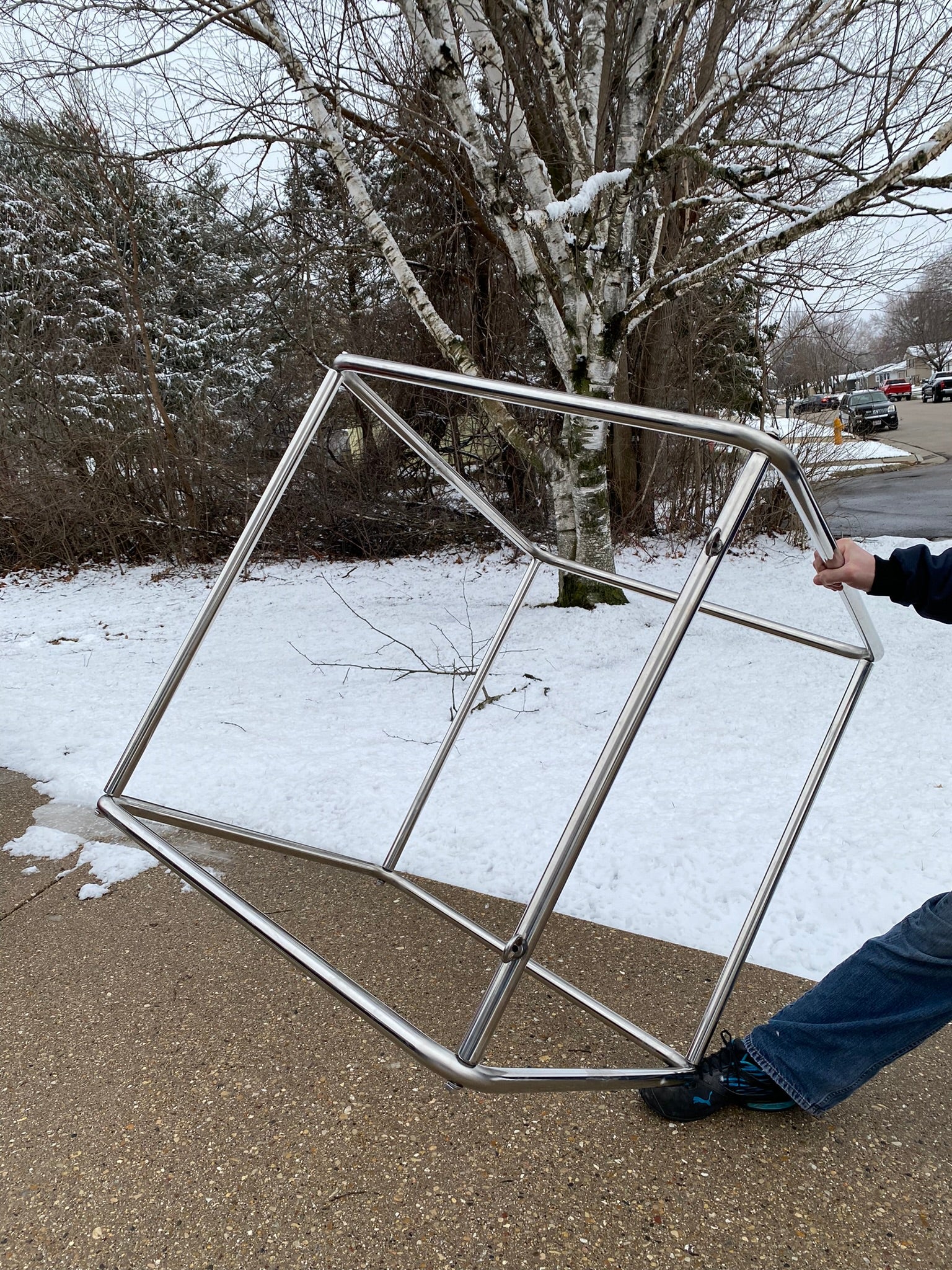 Aerial Cube Aerial Lyra