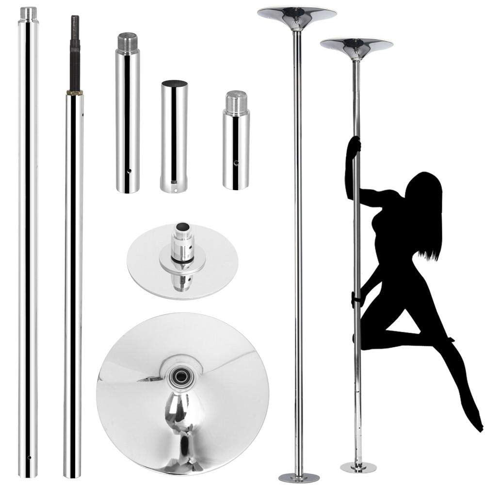 45mm Premium Dance Pole Spinning & Static Free Shipping