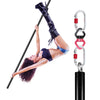 Free Shipping 2M Inspected Flying Dance Pole Kit with Rigging Hardware