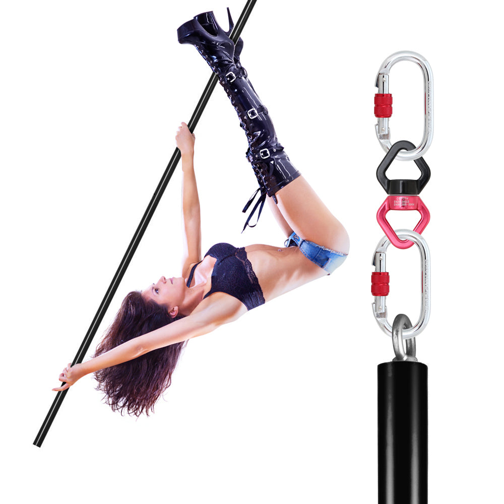 Free Shipping 2M Inspected Flying Dance Pole Kit with Rigging Hardware