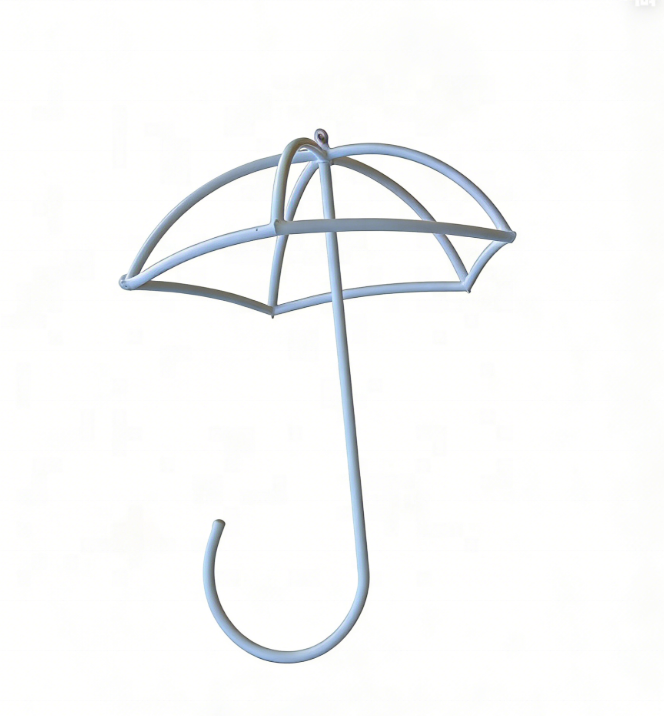 Customized  Aerial Umbrella Hoop