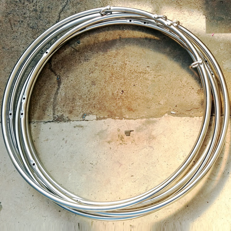 Customizable DIY Lyra Hoop
