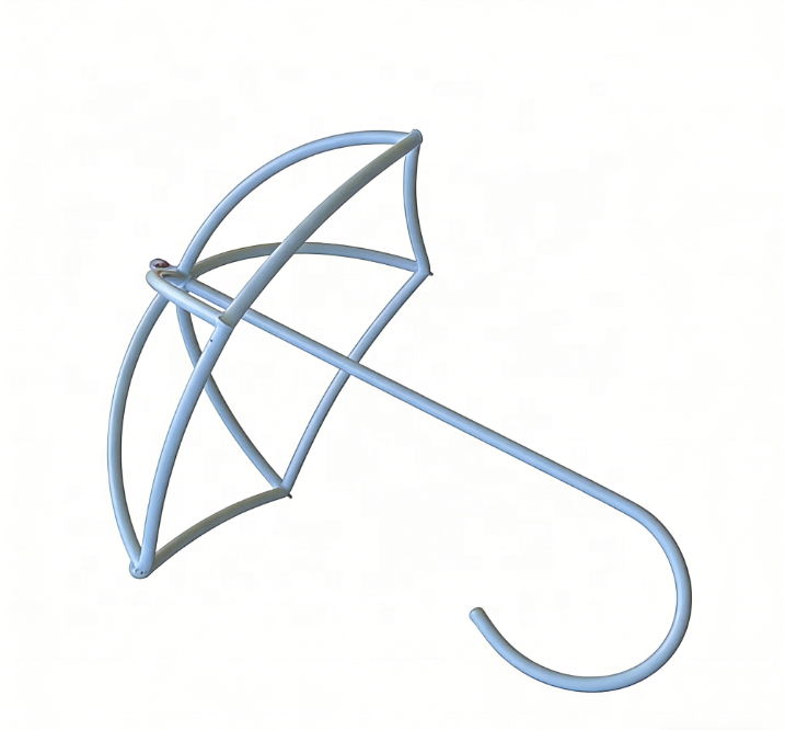 Customized  Aerial Umbrella Hoop
