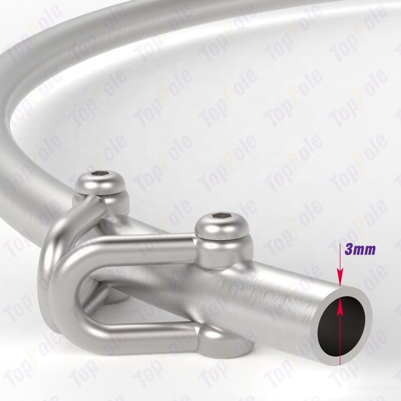 Customizable DIY Lyra Hoop