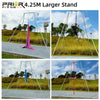 New Upgraded 4.25m Aerial Yoga Stand Frame Aerial Rig for Outdoor
