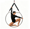 2026 Upgraded Multi-Purpose Aerial Yoga Hoop for Home & Studio