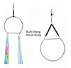 2026 Upgraded Multi-Purpose Aerial Yoga Hoop for Home & Studio