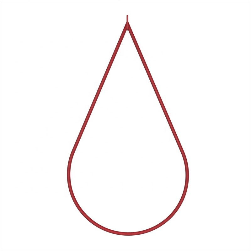 Customized Teardrop Aerial Lyra Hoop