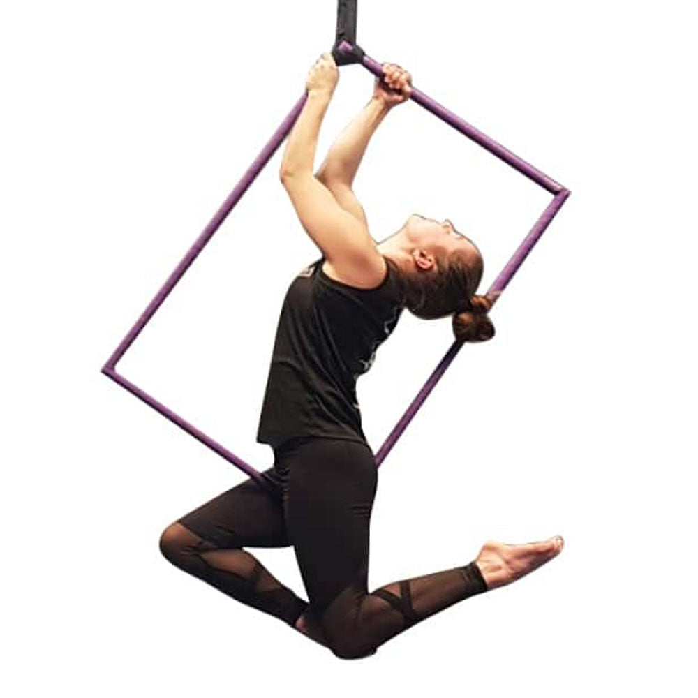Aerial Lyra Hoop Aerial Square for Acrobatics Circus Aerial Fitness Apparatus
