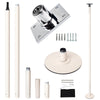Perforable Pole Dancing Pole For Home
