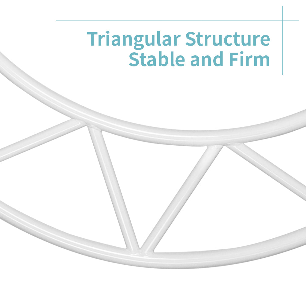 2025 New Design Moon Hoop Kit Lyra Hoop Aerial Ring Aerial Equipment Aerial Moon Hoop Set