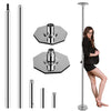 New Design Octagon Pole Dance 45mm Spinning Static Dancing Pole