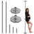 New Design Octagon Pole Dance 45mm Spinning Static Dancing Pole