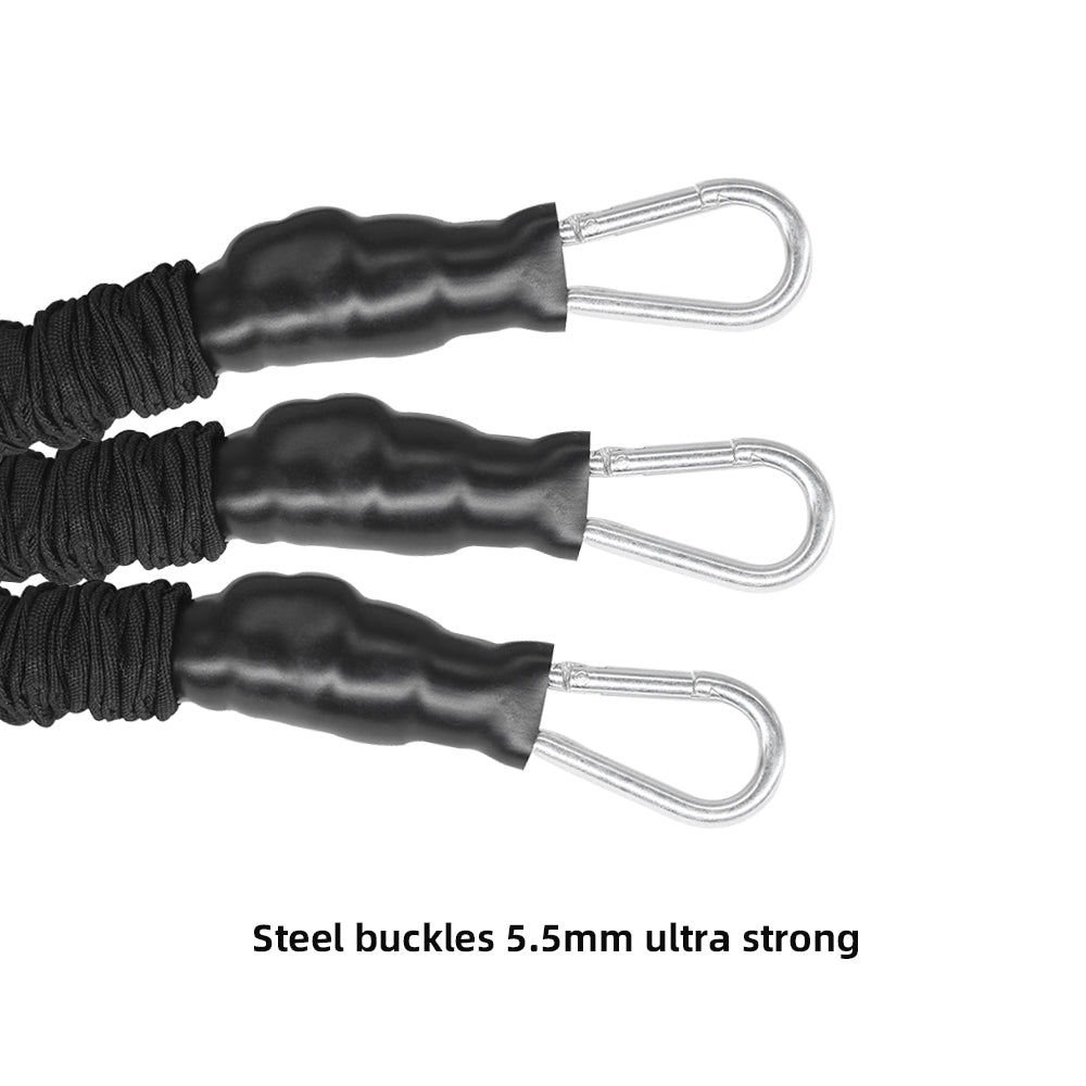 New Design Nylon Boxing Resistance Training Bands Kit for Boxing Resistance Training Bands Set