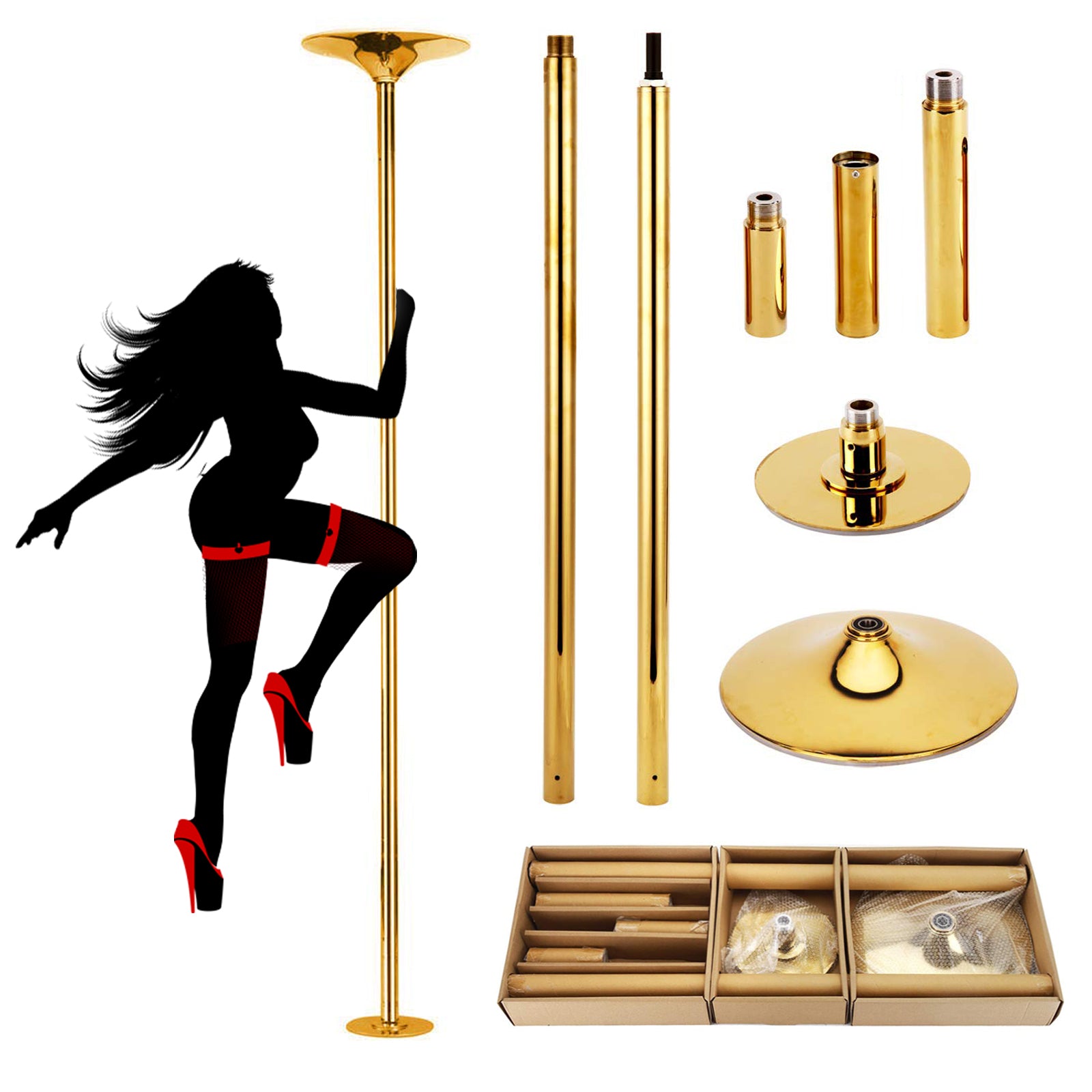 PRIORMAN Pole Dance Fixed Plange Plate for Home, Ceiling