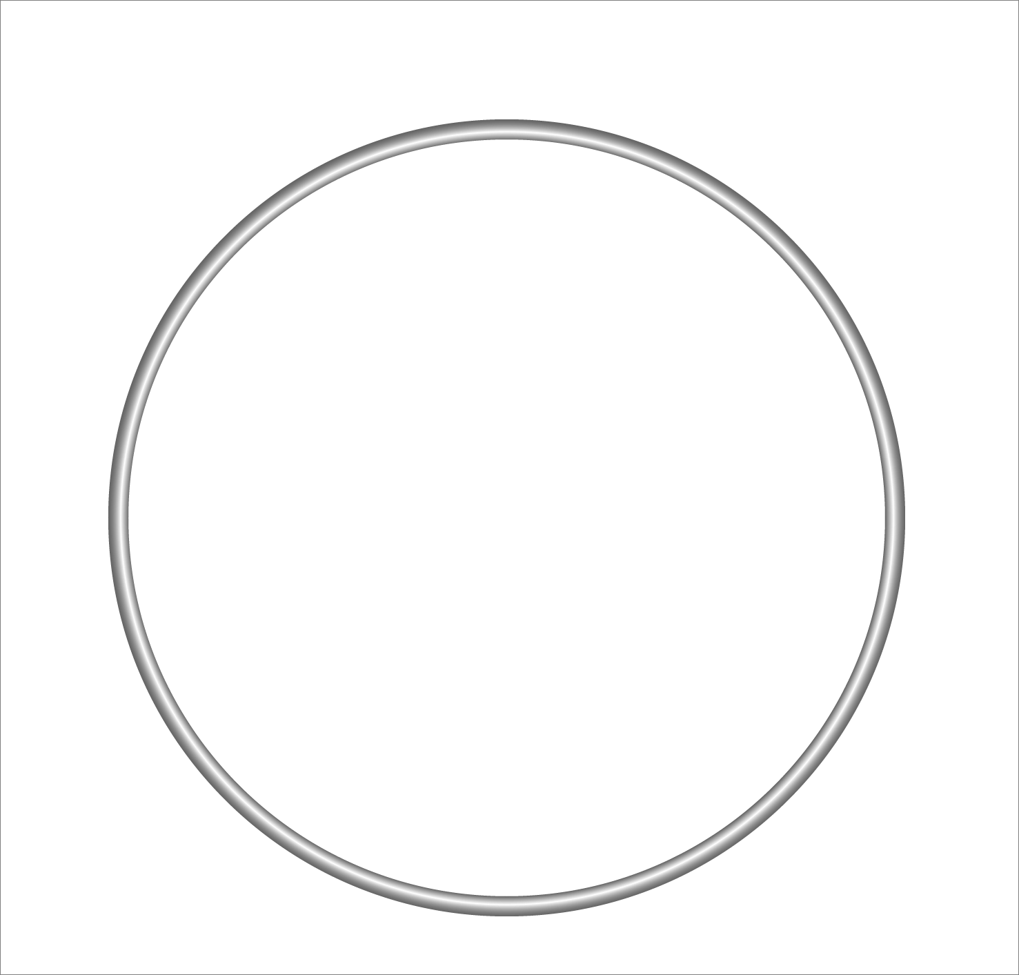 2025 Upgrade Prior Fitness Aerial Hoop Bar Acrobatic Performance Single Tab Sliver & Black Aerial Lyra Hoop Only