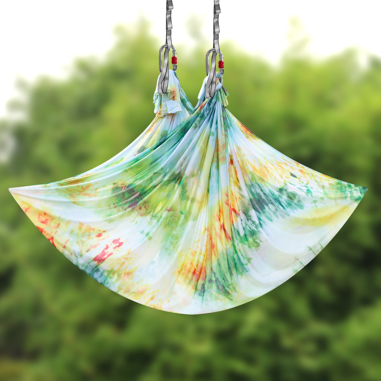 Premium 6*2.8 Meters (6.6*3 yards) Aerial Yoga Hammock Fabric Wholesale offers Inversion Flying Yoga Trapeze Hammock Fabric Only