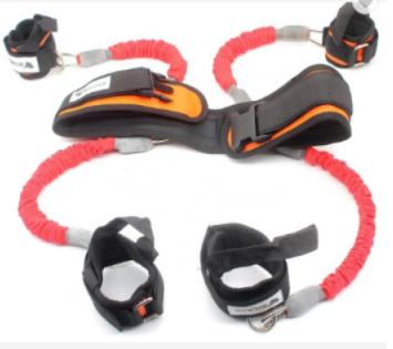 New Design Nylon Boxing Resistance Training Bands Kit for Boxing Resistance Training Bands Set