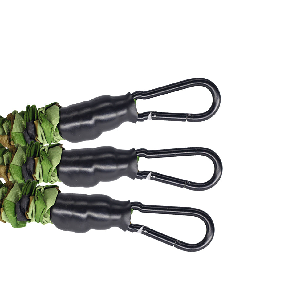 New Design Nylon Boxing Resistance Training Bands Kit for Boxing Resistance Training Bands Set