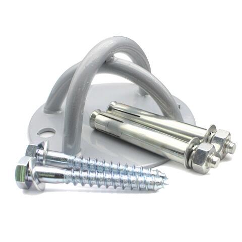 Upgrade Sport Wall Ceiling X-Mount Anchor Bracket Hook For Sling Gymnastic Rings Yoga Hammock Bungee